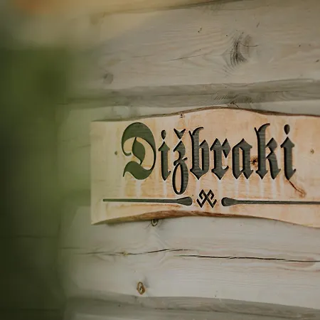 Dom wakacyjny Dizbraki